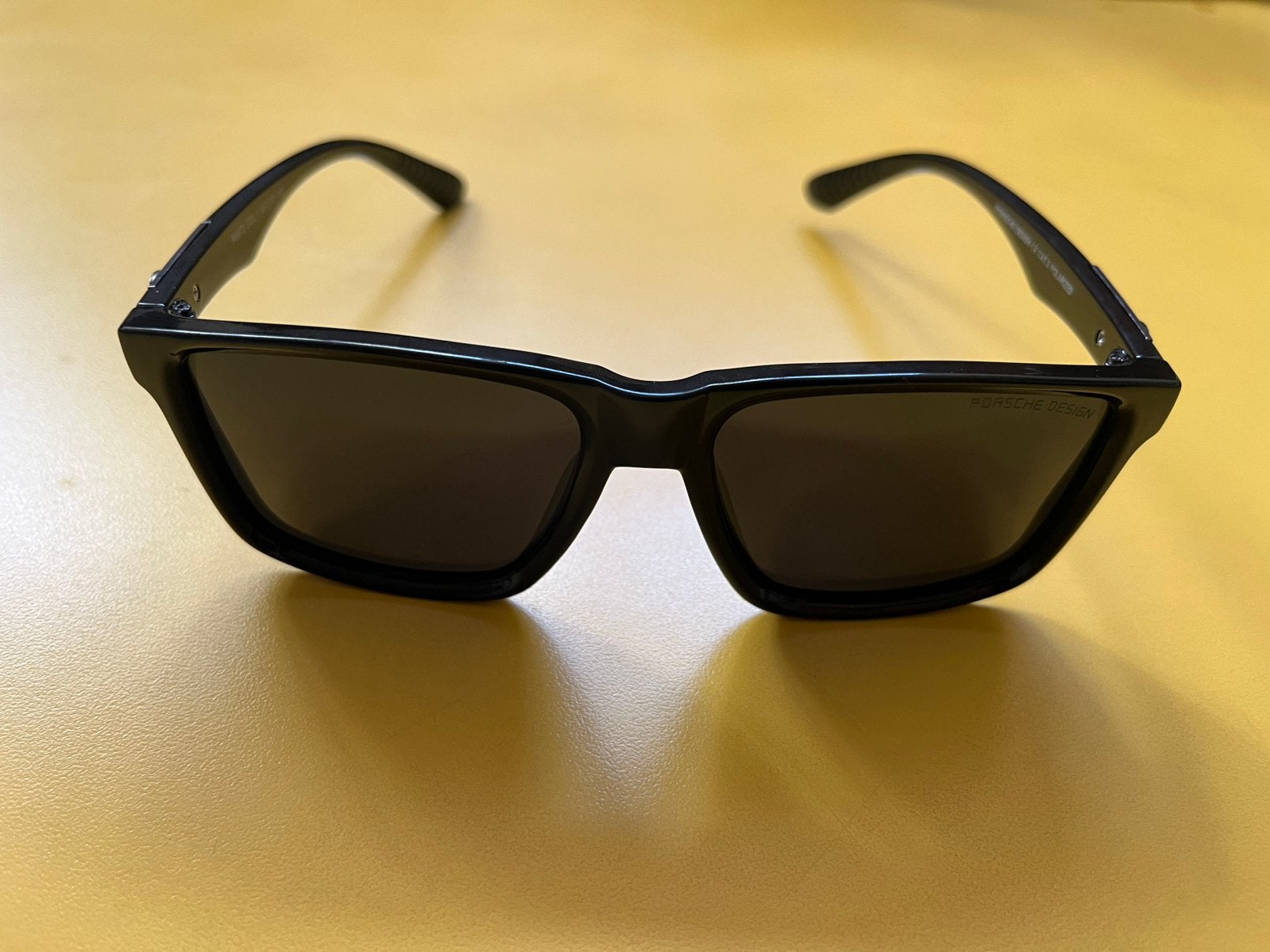 Porsche Design zonnebril nieuwstaat, Zonnebril, Zwart, Zo goed als nieuw, Ophalen