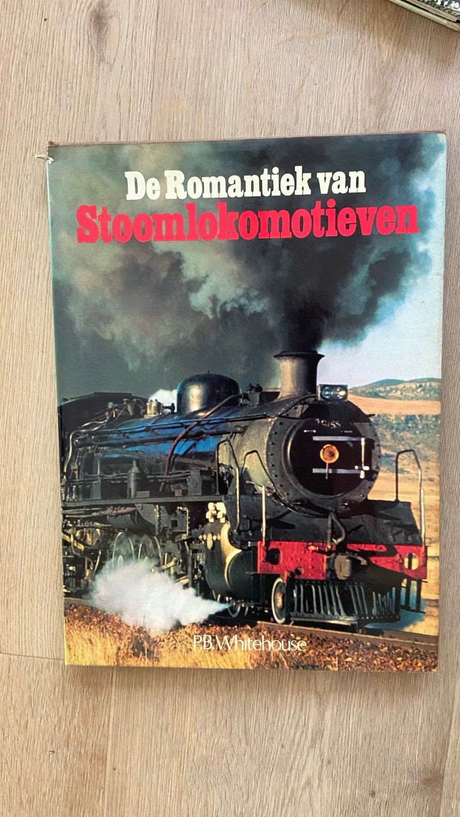 Prachtige serie boeken over treinen en stoomlocomotieven, Boeken, Techniek, Ophalen of Verzenden, Gelezen, Overige onderwerpen