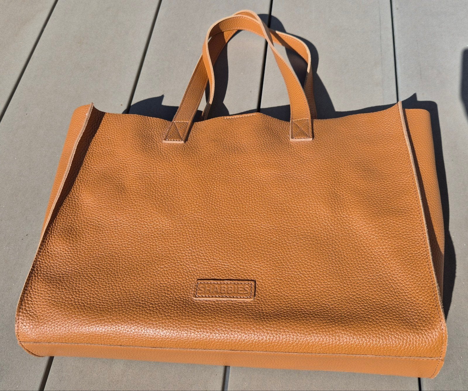 Shabbies Amsterdam shopper / handtas, Ophalen, Nieuw, Bruin, Shopper