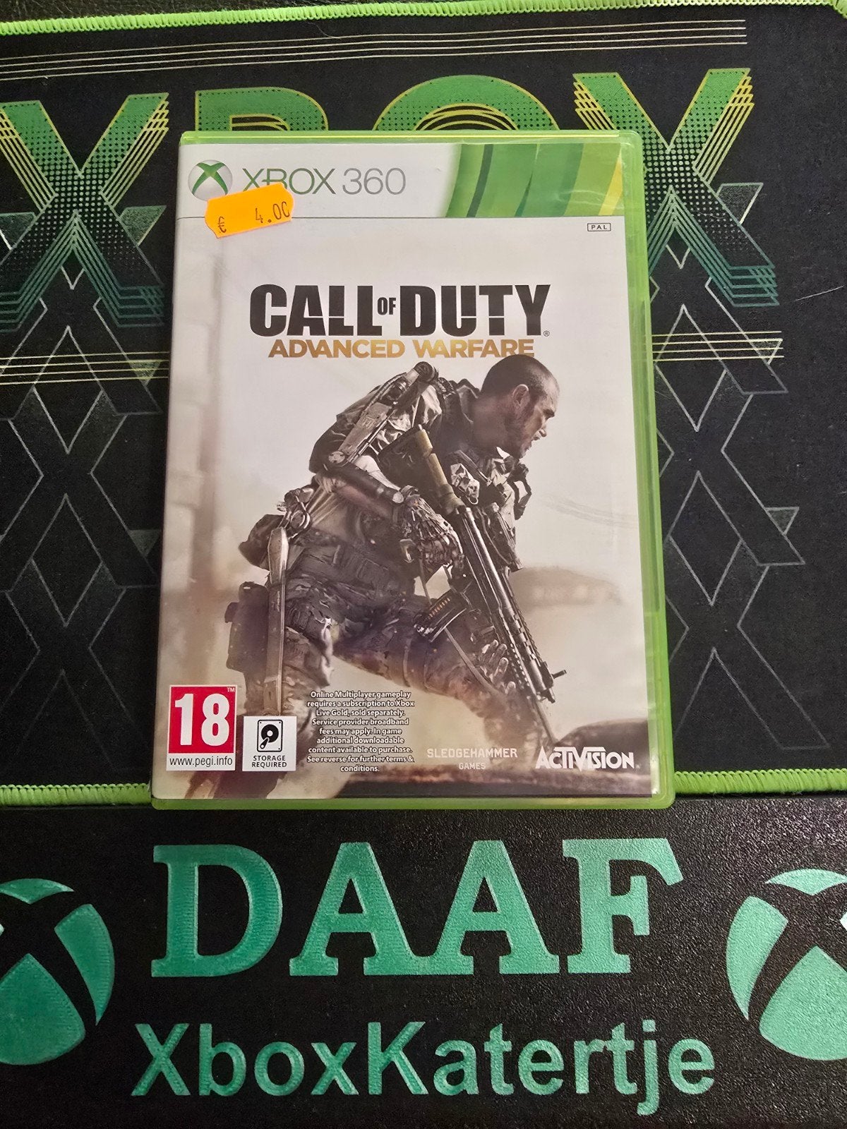 Call of duty advanced warfare - Xbox 360/one/series X, Vanaf 18 jaar, Shooter, 1 speler, Ophalen of Verzenden