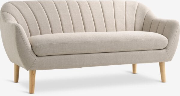 bank egedal van jysk in nieuwstaat, Huis en Inrichting, Ophalen, Minder dan 75 cm, 150 tot 200 cm, Rechte bank