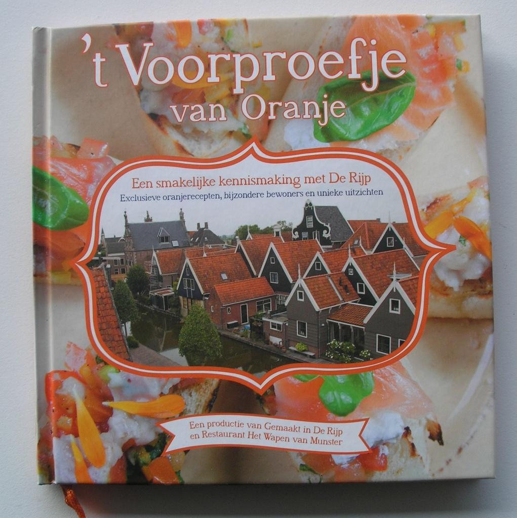 't VOORPROEFJE VAN ORANJE - De Rijp- Koningsdag, Zo goed als nieuw, Nederland en België, Tapas, Hapjes en Dim Sum, Ophalen of Verzenden