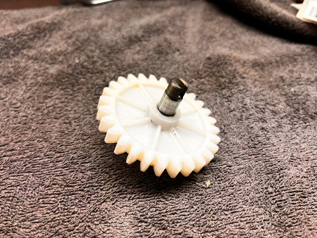 Oliepomp tandwiel Honda MT/MB/MTX, Ophalen of Verzenden, Gebruikt, Blok, Overige merken