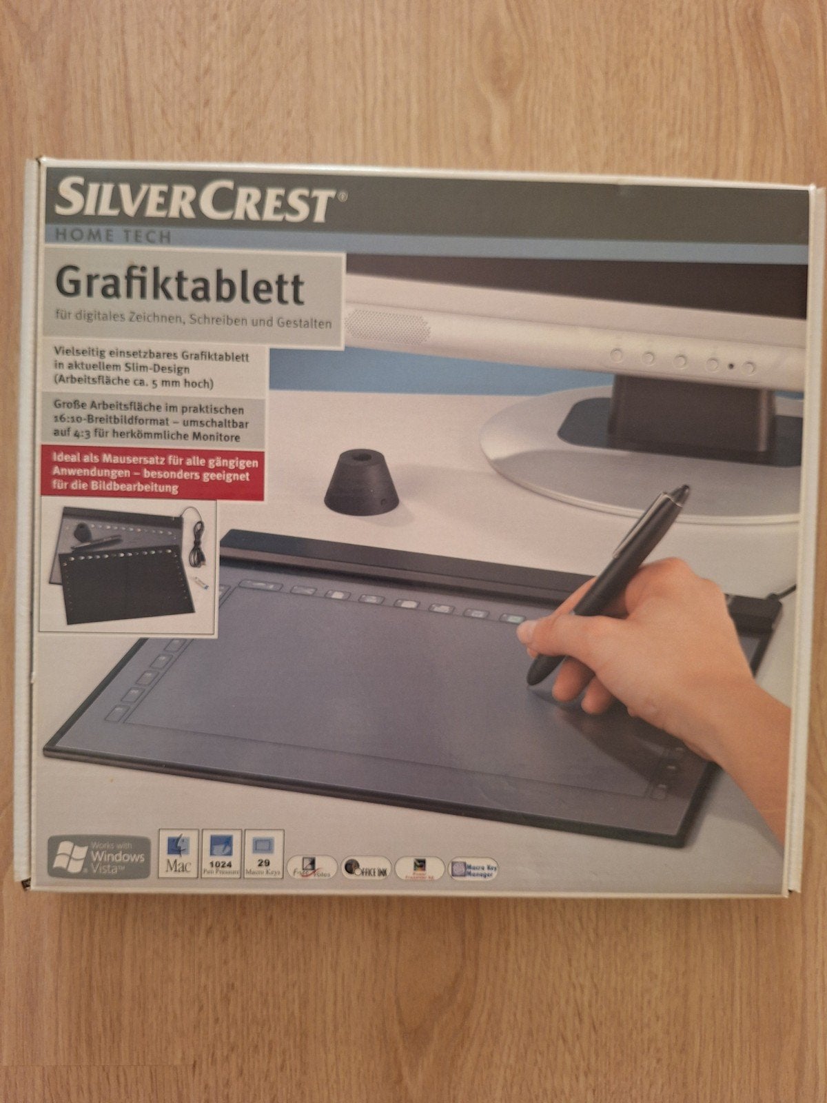 SilverCrest Grafiktablett. Alles inbegrepen. Is compleet., Ophalen, Nieuw