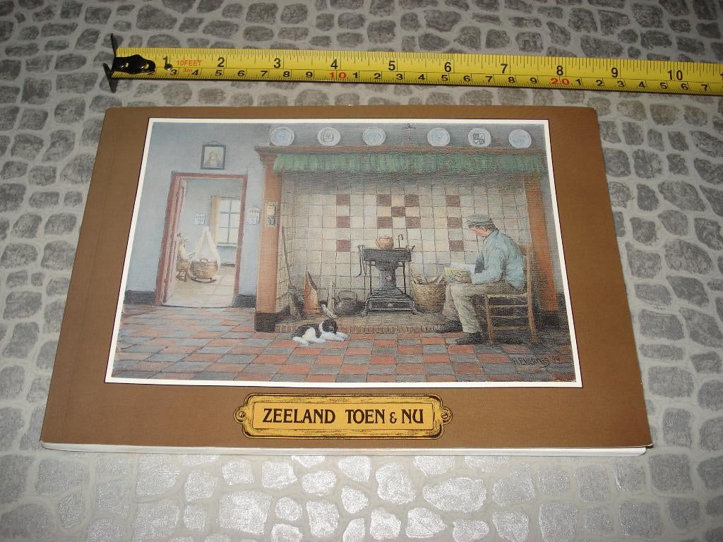 boek Dorp Zeeland  Toen en Nu, Boeken, Ophalen of Verzenden, 19e eeuw, Zo goed als nieuw
