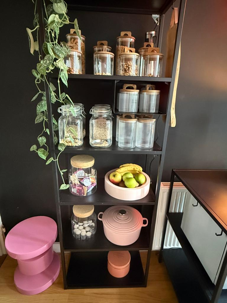 IKEA Enhet hoog kastelement voor keuken of badkamer, Ophalen, 50 tot 100 cm, Zo goed als nieuw, 150 tot 200 cm