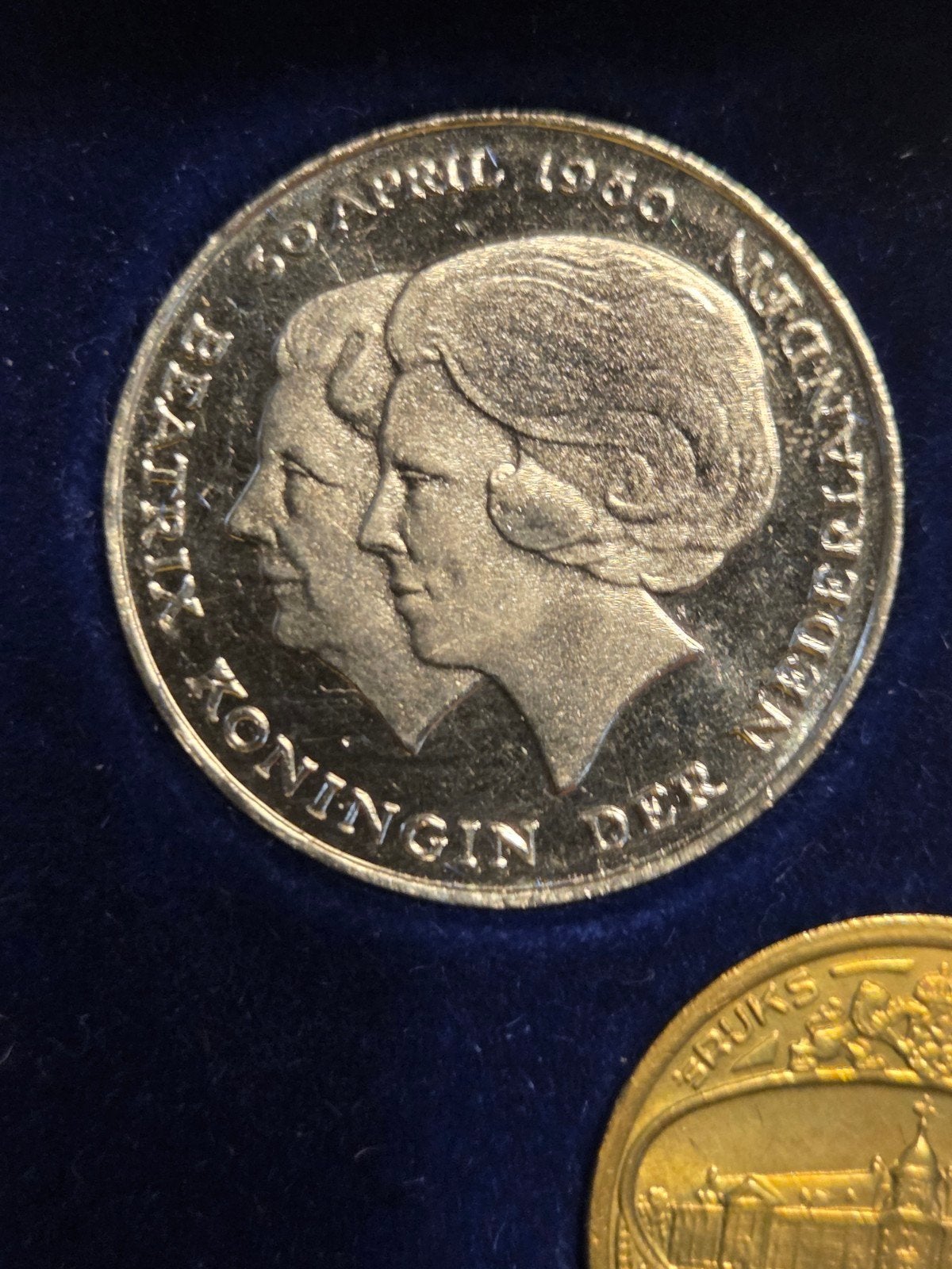 Muntset inhuldiging Koningin Beatrix 1980, Postzegels en Munten, Munten | Nederland, Ophalen of Verzenden, Koningin Beatrix, Overige waardes