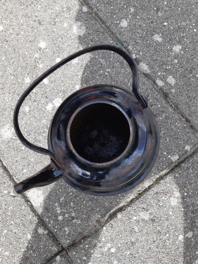 Ketel voor in een potkacheltje of als decoratie, Ophalen of Verzenden