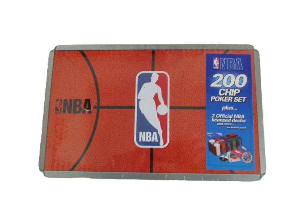 NBA Poker Set In Texas Holdem Tin Includes 2 Decks NBA Cards, Info@taurusvintage.nl, Allpro deal, Allpro deal, Nieuw
