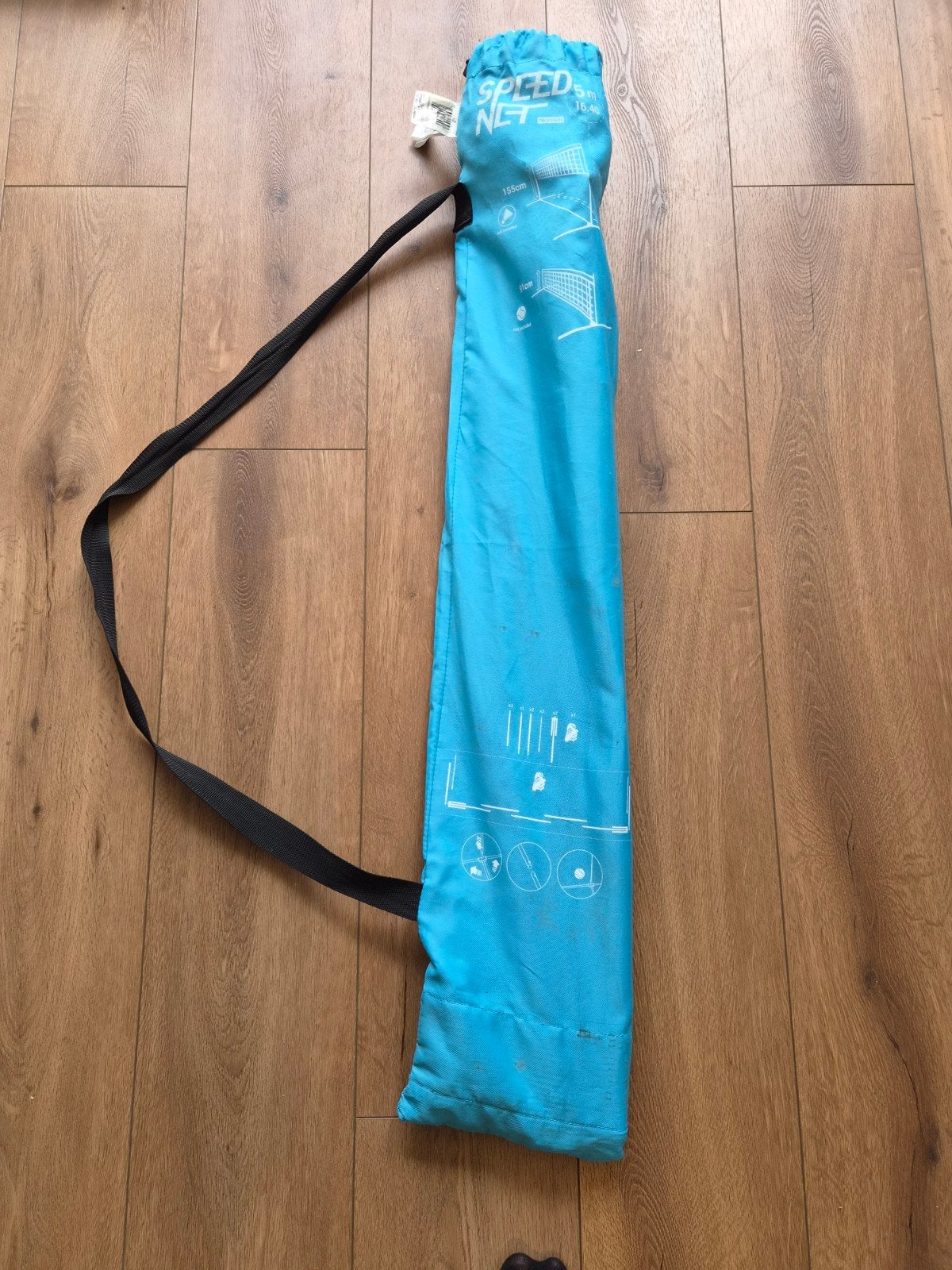 Multi-sport net van Decathlon (o. a. badminton), Ophalen, Gebruikt