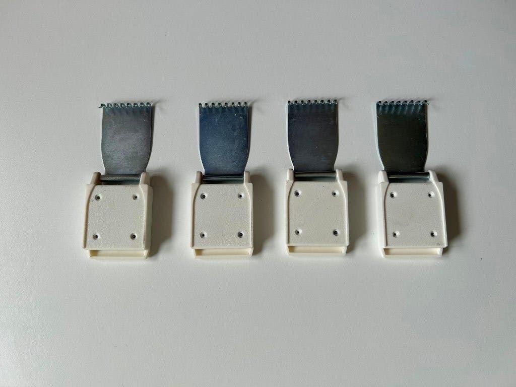 klauwgewichten voor de breimachine 4 stuks, Ophalen of Verzenden, Zo goed als nieuw, Breien, Overige typen