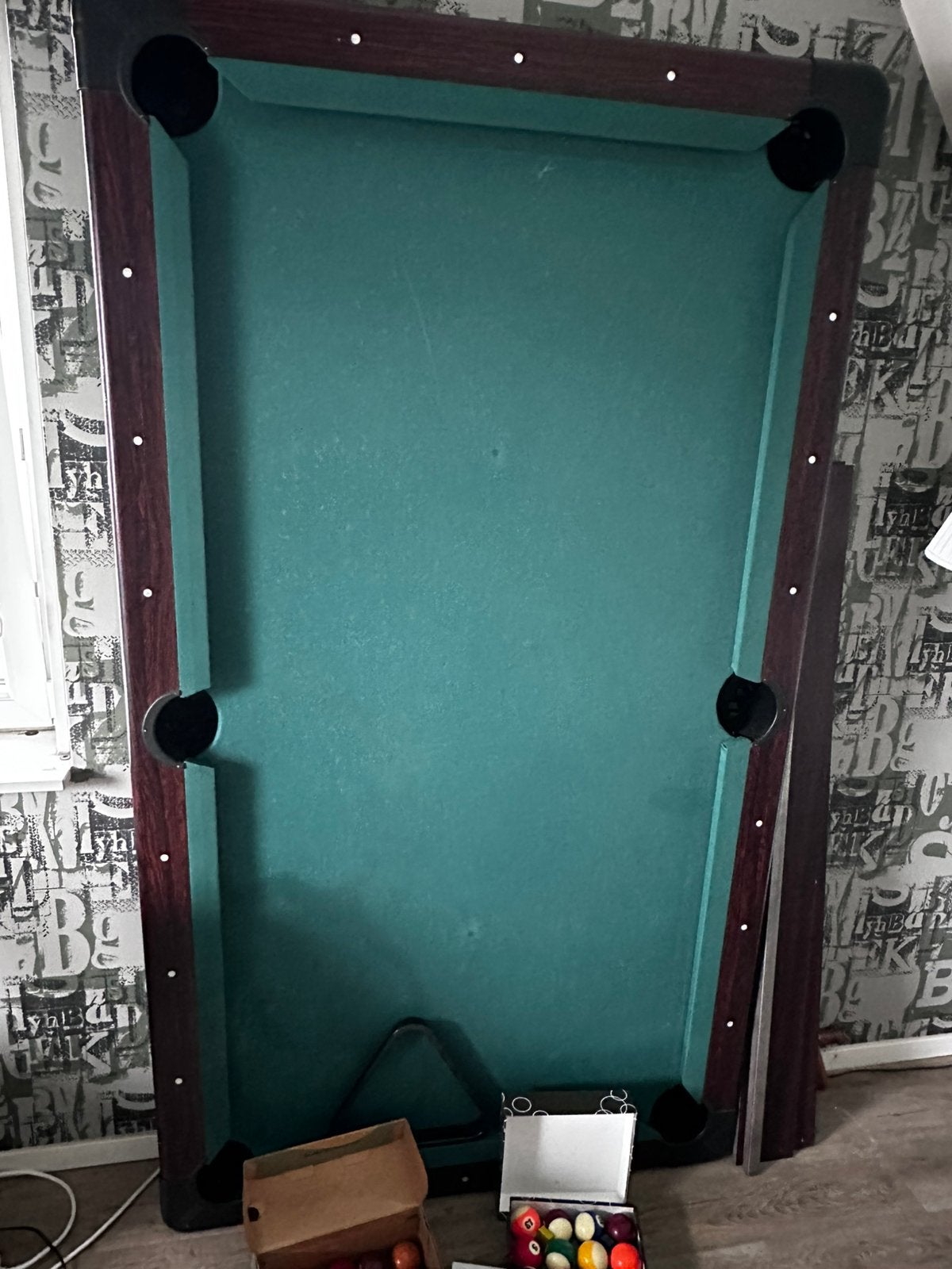 Biljarttafel, Ophalen, Gebruikt, Biljarttafel
