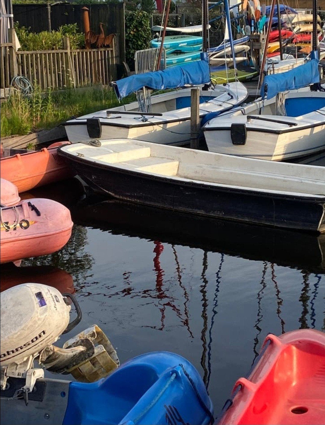 Dory boot, Watersport en Boten, Bootonderdelen, Ophalen, Gebruikt, Dekbeslag, Motorboot