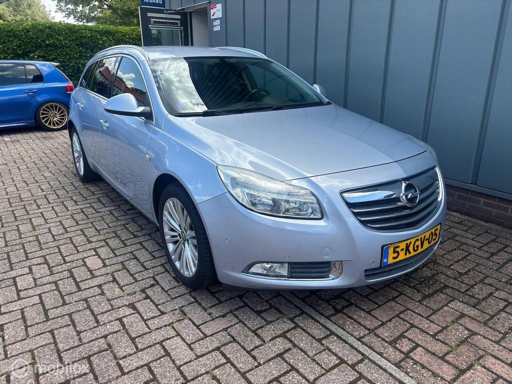 Opel Insignia Sports Tourer 1.4 Turbo EcoFLEX Design Edition, Euro 5, 4 cilinders, Origineel Nederlands, Handgeschakeld