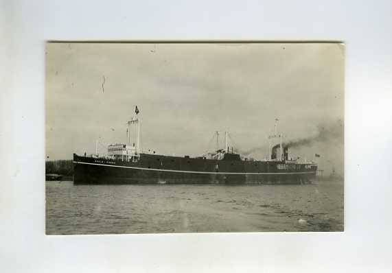 scheepvaart-foto-walvisvaartmoederschip ANGLO NORSE 1914, Verzamelen, Scheepvaart, Ophalen of Verzenden, Zo goed als nieuw, Motorboot