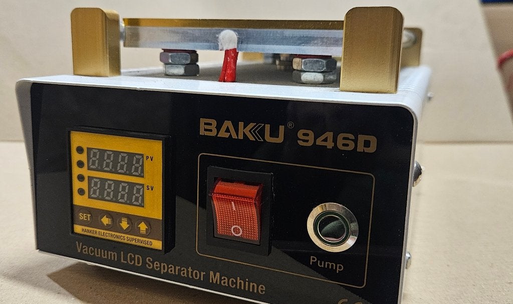 BAKU 946 D VACUUM +LCD separator machine , iphone ,samsung, Ophalen, Zo goed als nieuw, 128 GB