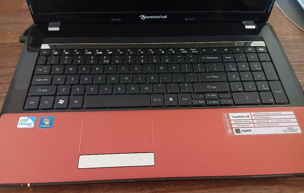 laptop Packard Bell, Computers en Software, Windows Laptops, Gebruikt, Packard Bell, 2 tot 3 Ghz, Ophalen of Verzenden