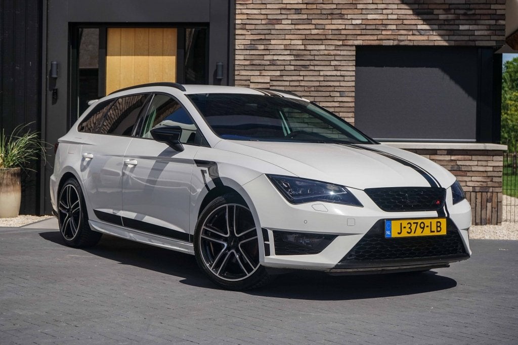 SEAT Leon ST 1.4 TSI FR (bj 2014), Auto's, Voorwielaandrijving, Dealer onderhouden, 125 pk, Gebruikt