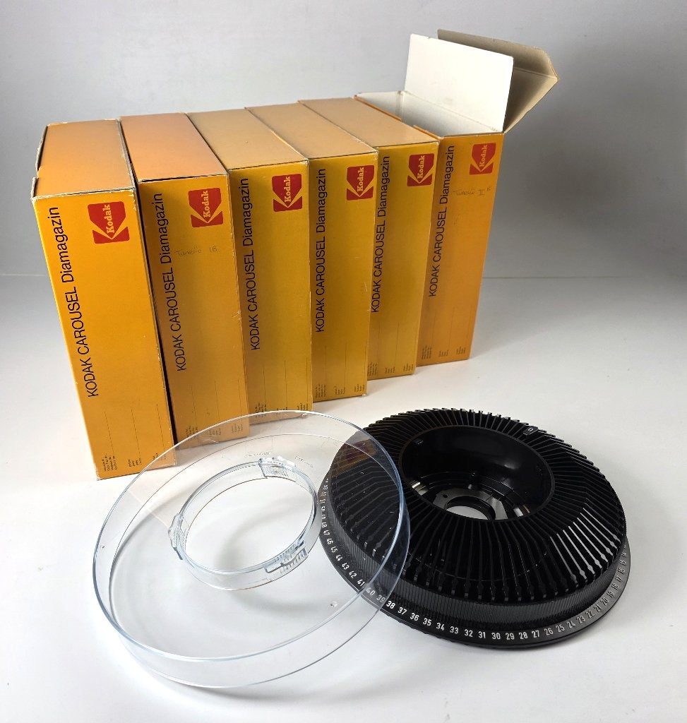 kodakcarousels, Ophalen of Verzenden