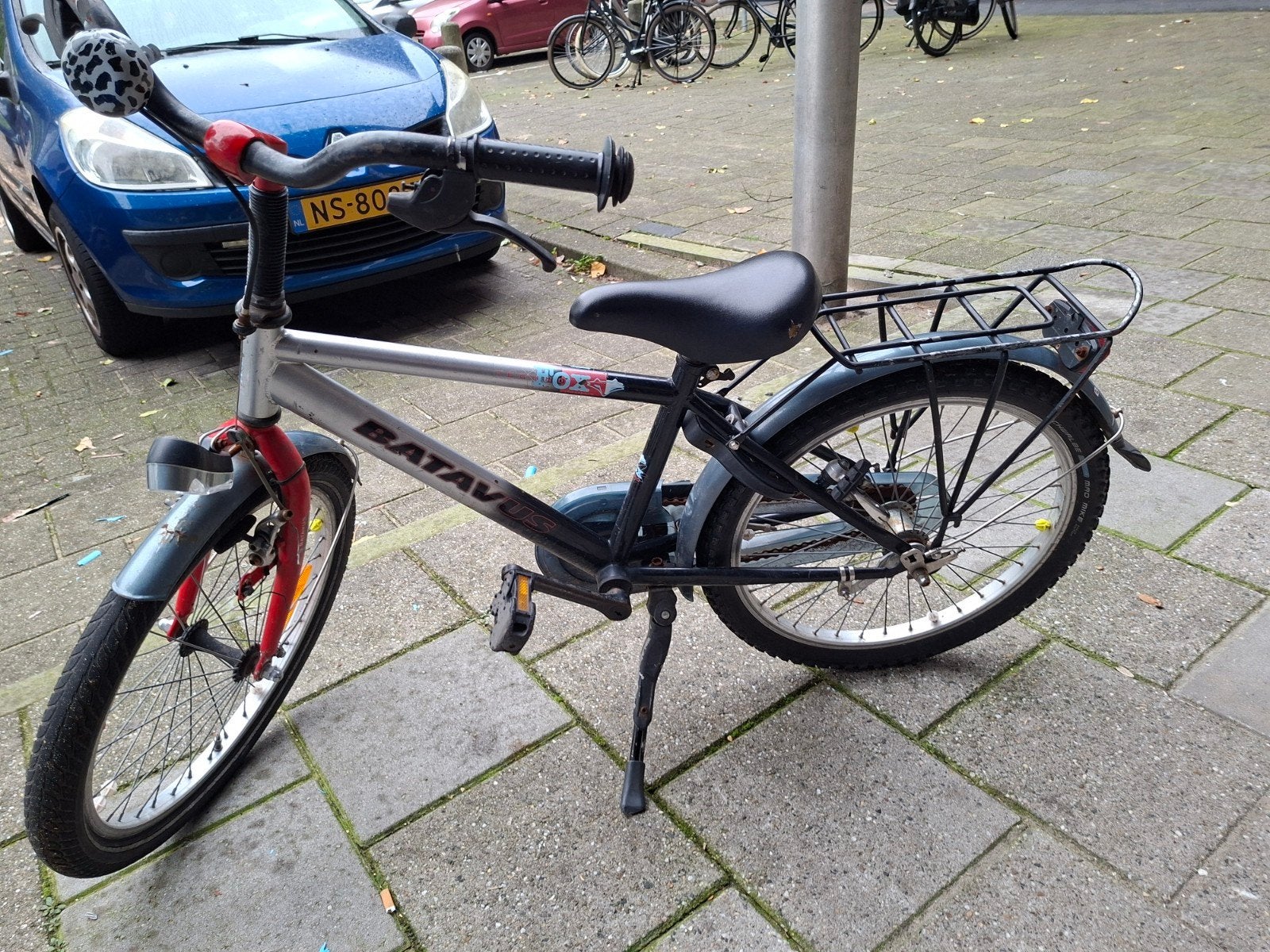 Batavus kinderfiets 20 inch - Gebruikt, Gebruikt, Batavus, Ophalen of Verzenden, Terugtraprem