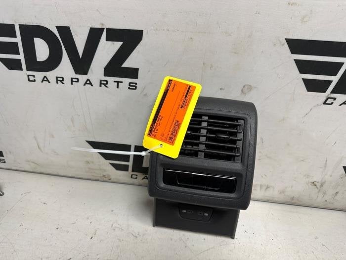 Climatronic Paneel van een Volkswagen Golf, Auto-onderdelen, Airco en Verwarming, Gebruikt, -, Volkswagen, -