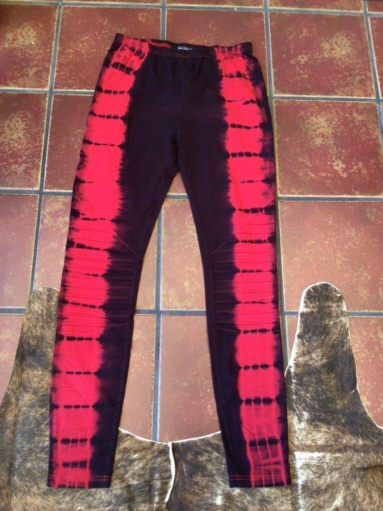 Gave legging van rock rebel batik look maat L nieuw, Kleding | Dames, Legging, Zwart, Nieuw, Ophalen of Verzenden