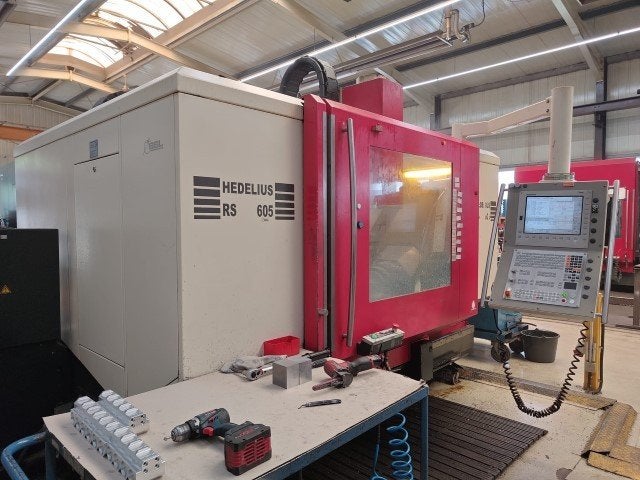 freesbank Hedelius RS 605 k - 2014 - Heidenhain, Doe-het-zelf en Verbouw, Ophalen, Gebruikt, Elektrisch, Overige soorten