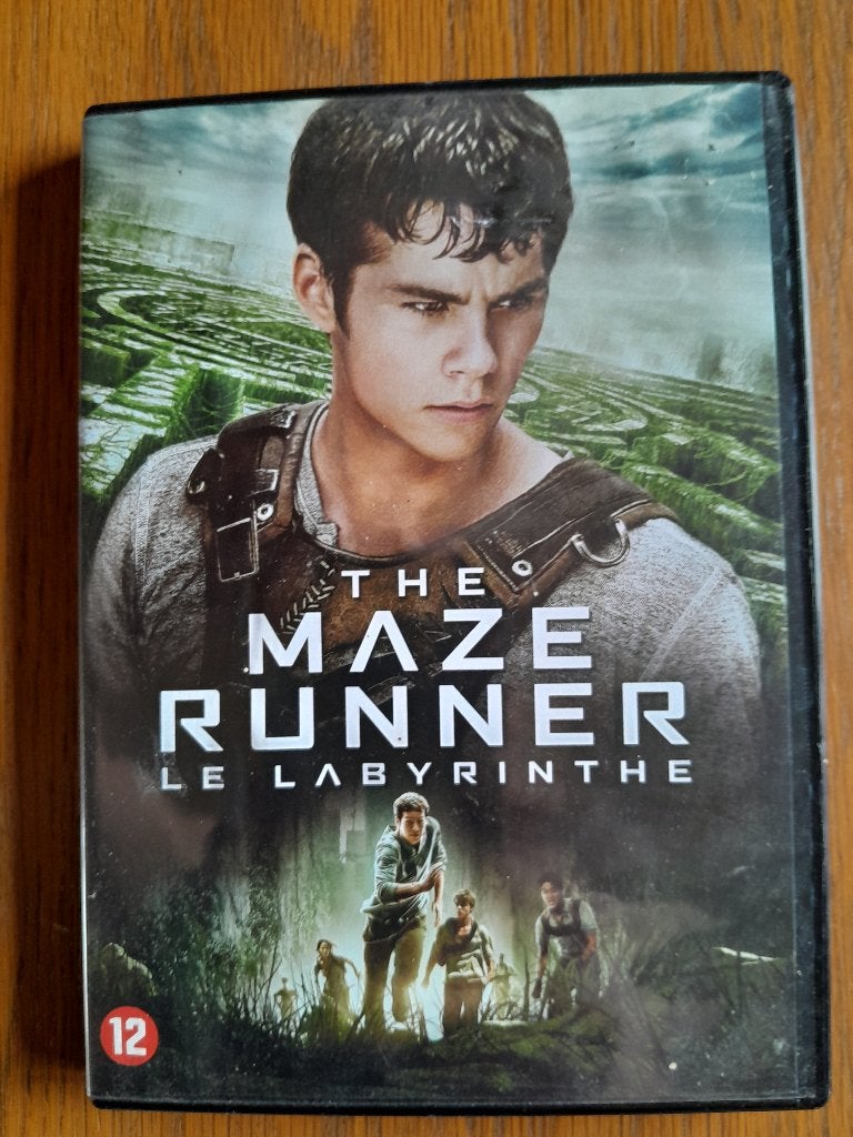 The maze runner dvd, Ophalen of Verzenden, Gebruikt