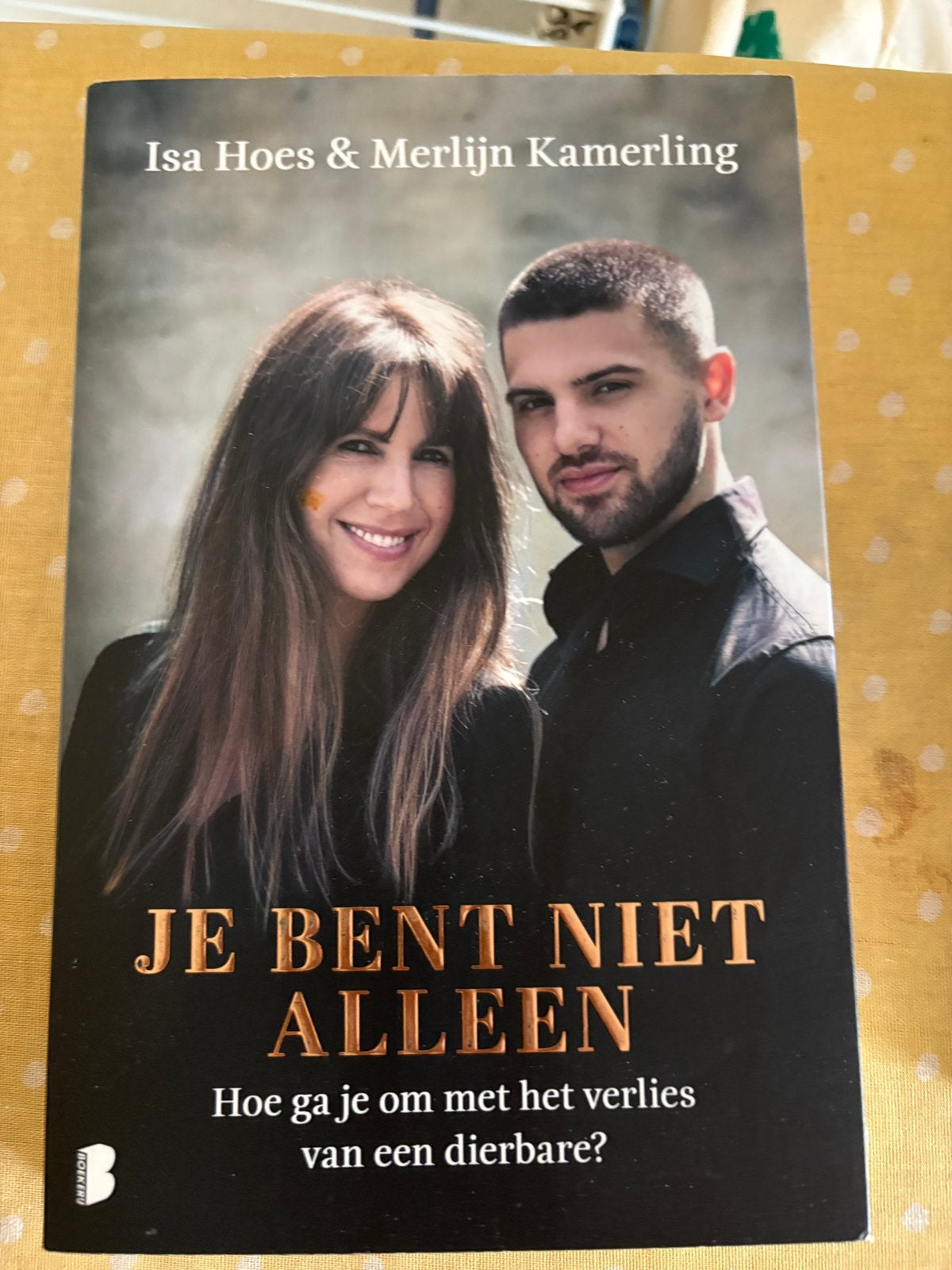 Isa Hoes - Je bent niet alleen, Boeken, Ophalen of Verzenden, Zo goed als nieuw, Isa Hoes; Merlijn Kamerling