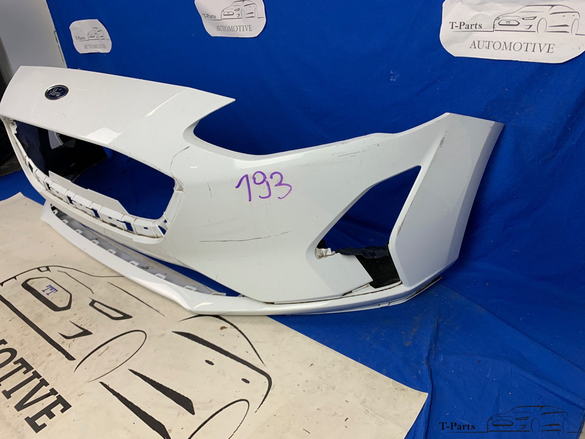 Ford focus voorbumper 2017+ bumper, Info@fabrikant.eu, Ophalen of Verzenden, Ford, Bumper