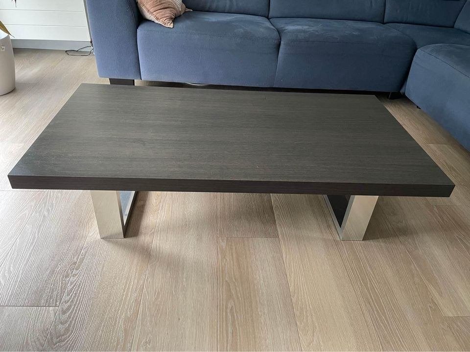 salontafel italiaans design, Ophalen, Gebruikt, 100 tot 150 cm, 50 tot 100 cm