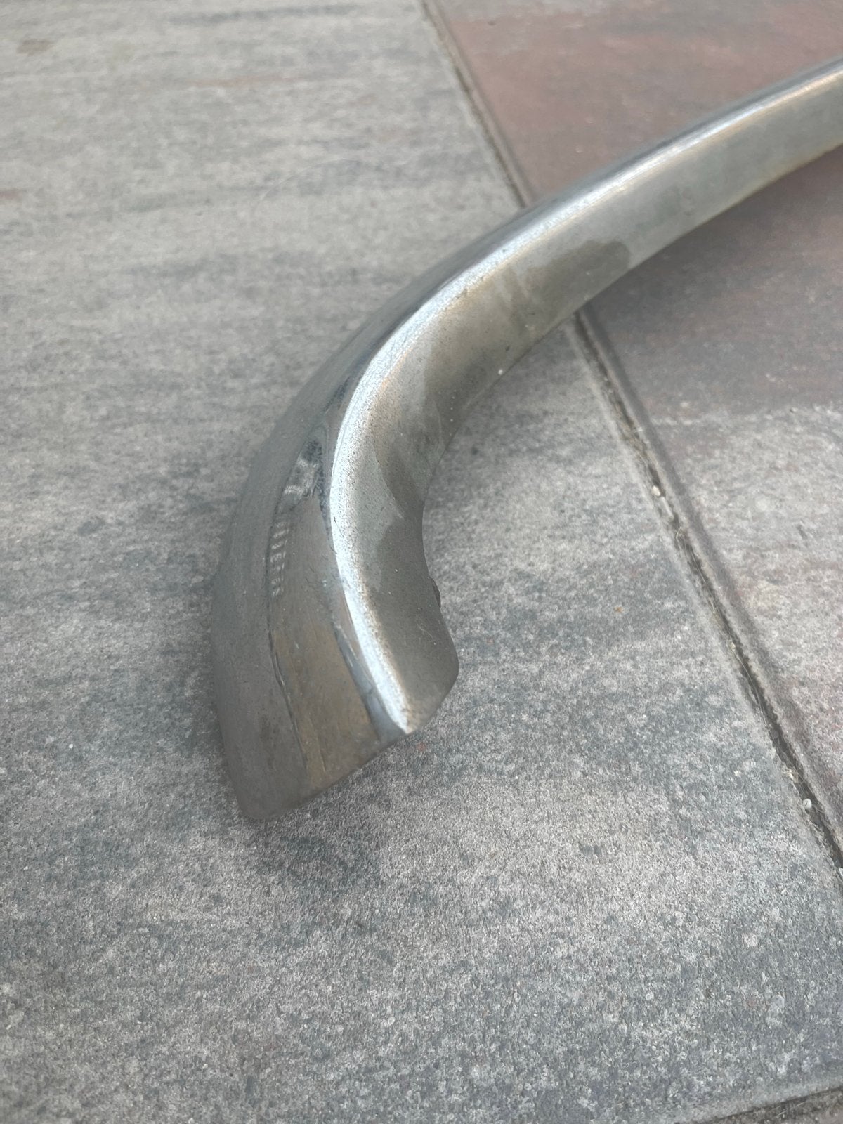Set van 3 Chrome Bumpers voor Classic Mini, Ophalen, Gebruikt, Voor, Mini