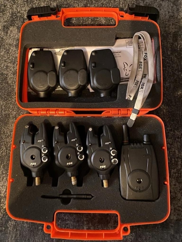 Fox MXR+ beetverklikker en ontvanger set 3+1 met blauwe leds, Ophalen of Verzenden, Nieuw, Complete set