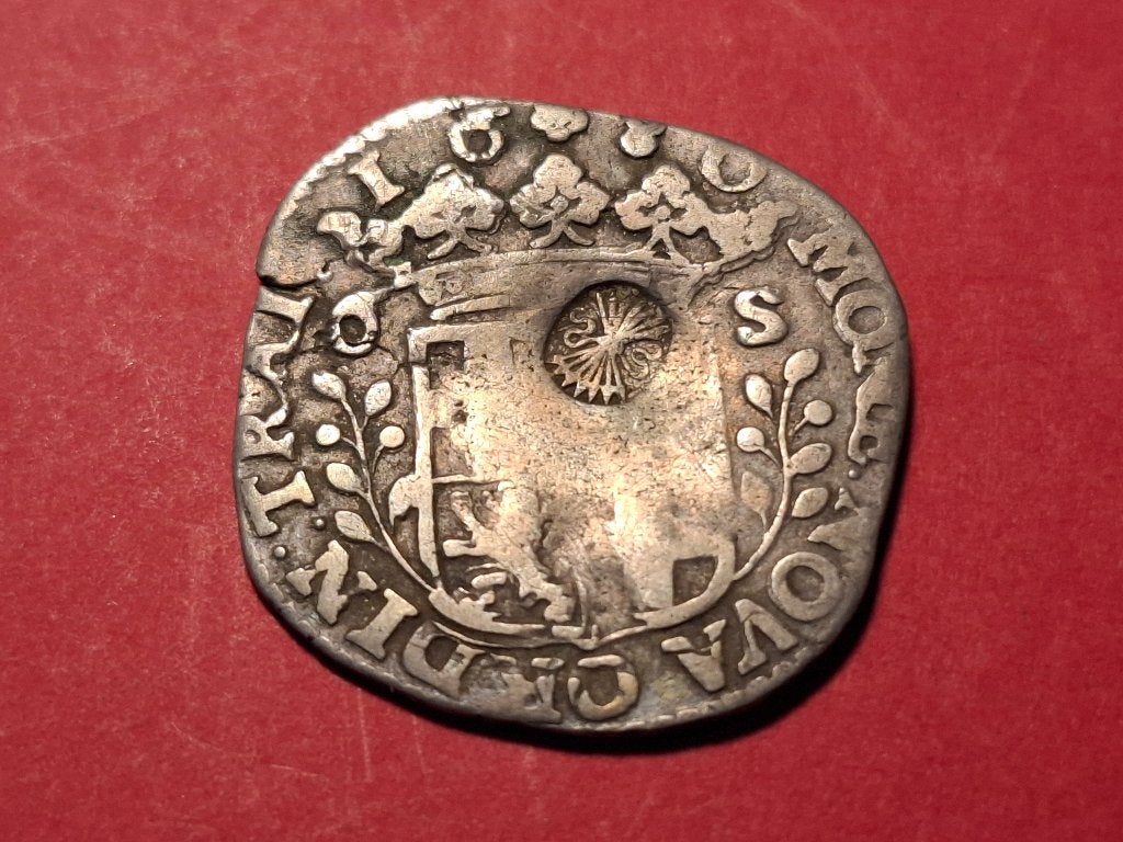 6 stuivers 1680 Utrecht, Postzegels en Munten, Vóór koninkrijk, Zilver, Losse munt, Overige waardes