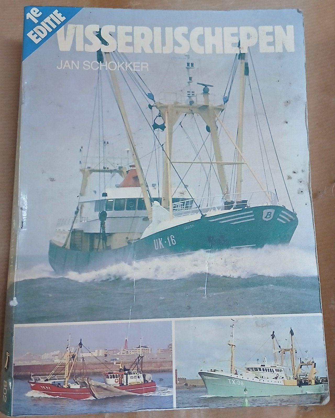 Visserijschepen - Jan Schokker (1e editie), Ophalen of Verzenden