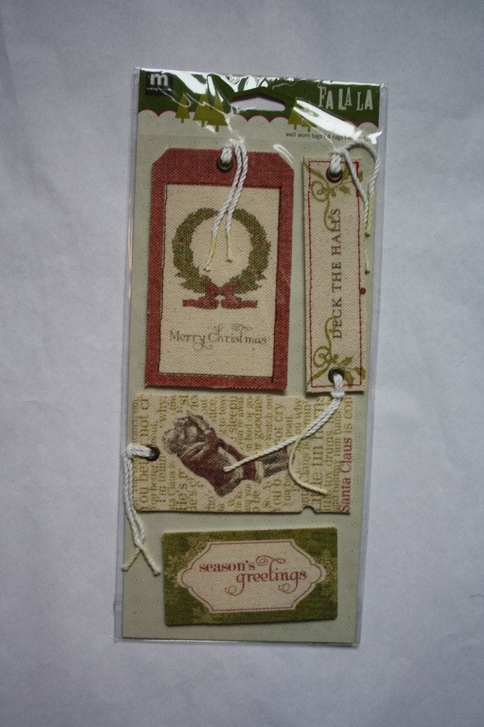 Labels kerst e.a, Ophalen of Verzenden, Nieuw, Versiering of Embellishment, Overige merken