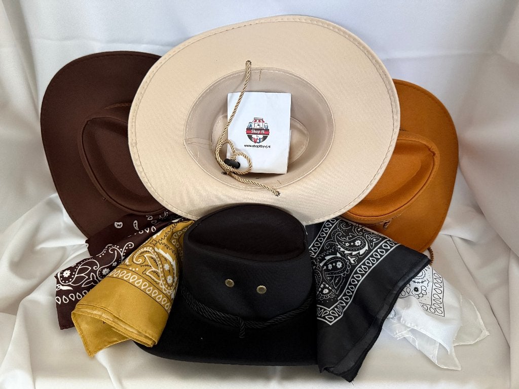 Western hoed, Kleding | Dames, Hoeden en Petten, Ophalen, Nieuw, One size fits all