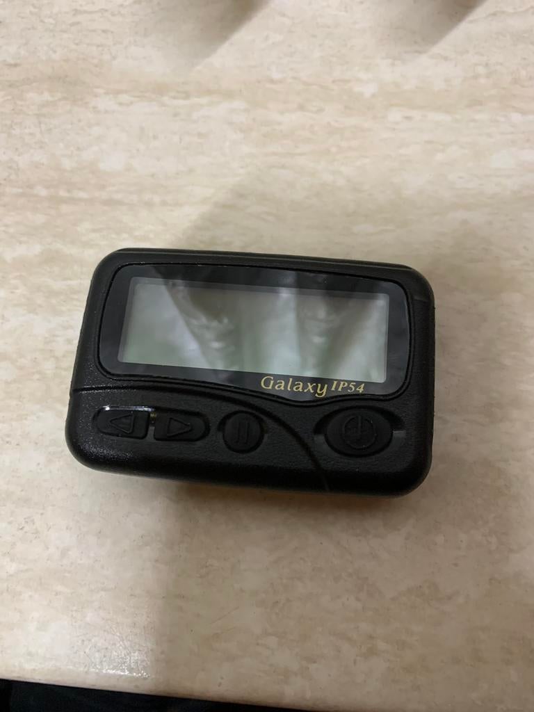 Behuizing voor de Galaxy pager, Telecommunicatie, Zenders en Ontvangers, Ophalen of Verzenden, Gebruikt, Zender en Ontvanger