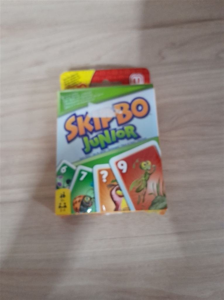 Skip-Bo Junior - s3494, Verzenden, Zo goed als nieuw
