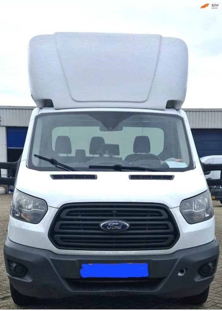 Ford Transit 350 2.0 TDCI L2H1 Ambiente, Auto's, Bestelauto's, Bedrijf, Te koop, ABS, Bluetooth, Boordcomputer, Centrale vergrendeling