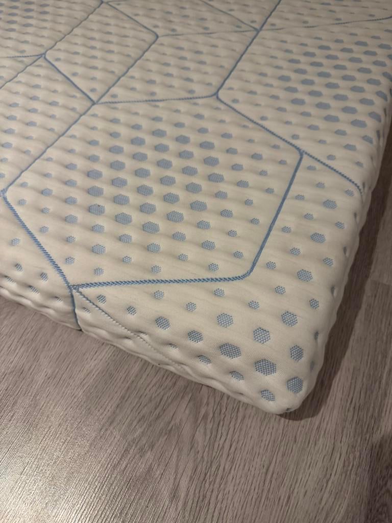 Emma matras topper nieuw 90 X 200, Huis en Inrichting, Slaapkamer | Matrassen en Bedbodems, Ophalen, 90 cm, Eenpersoons, Nieuw