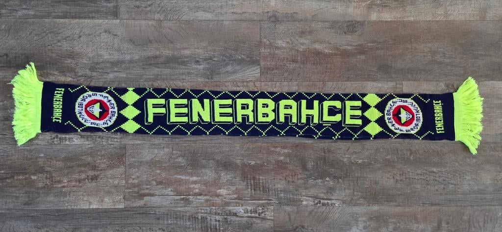 Sjaal Fenerbahce, Ophalen of Verzenden, Zo goed als nieuw, Buitenlandse clubs, Vaantje of Sjaal