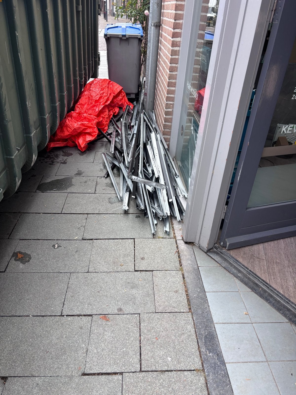 Oud ijzer en diverse metalen voor recycling, Ophalen, Gebruikt, IJzer
