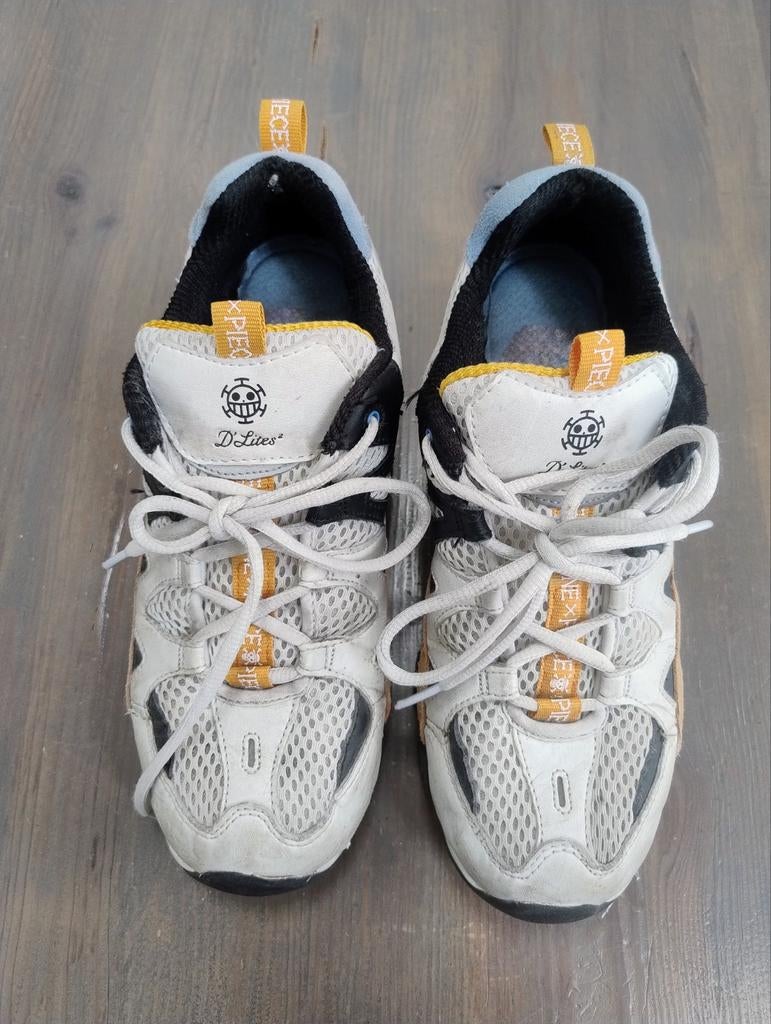 Skechers D'Lites One Piece sneakers maat 39, Skechers, Ophalen of Verzenden, Gedragen, Sneakers of Gympen