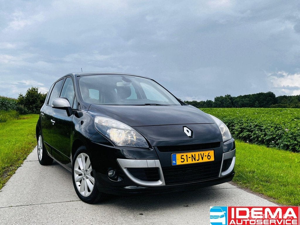 Renault Scenic 1.4 TCe Bose, Auto's, Renault, Voorwielaandrijving, Euro 5, Gebruikt, 1295 kg