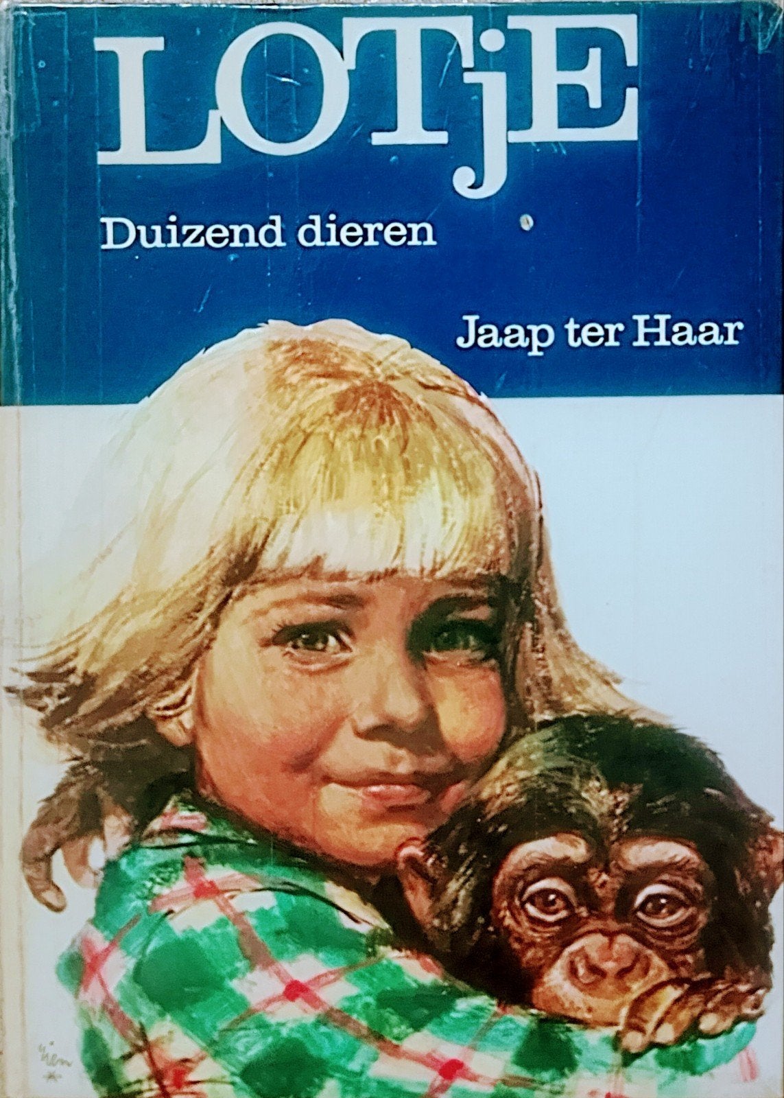 Lotje Duizend Dieren, Gelezen, Fictie algemeen, Ophalen of Verzenden, Jaap Ter Haar.
