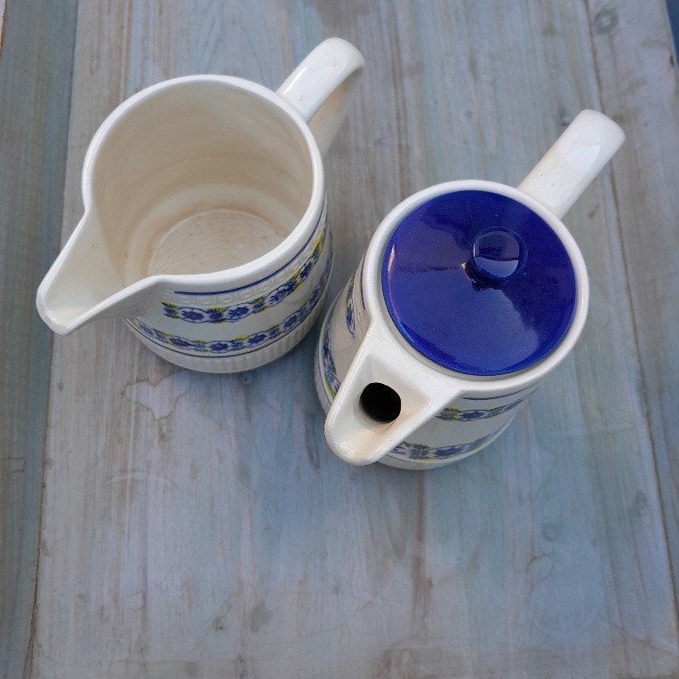 Koffiekan en Melkkan Waku, Ophalen of Verzenden