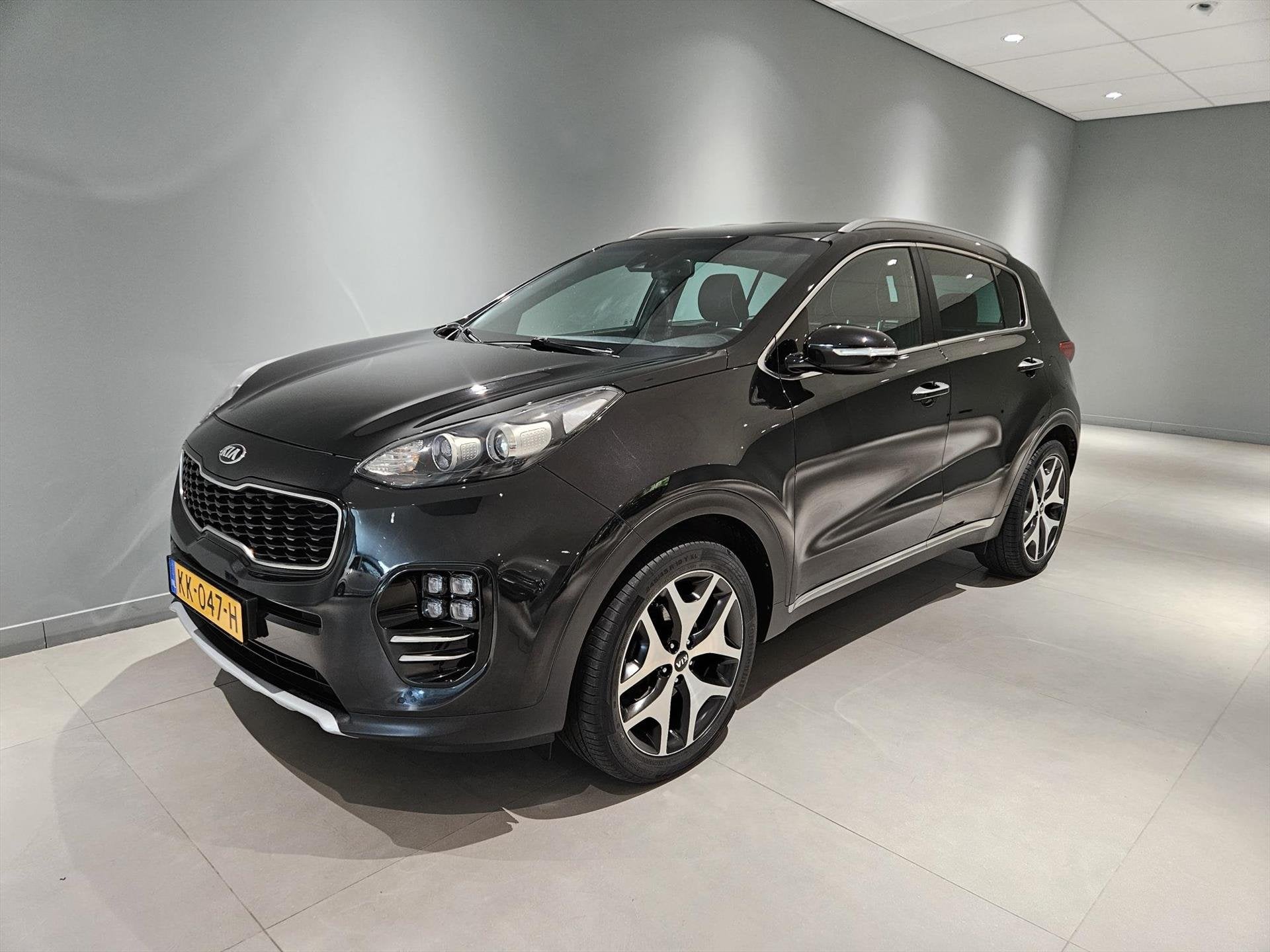 Kia Sportage 1.6 T-GDI 177pk GT-Line First Edition, Voorwielaandrijving, 12 maanden, Gebruikt, 4 cilinders