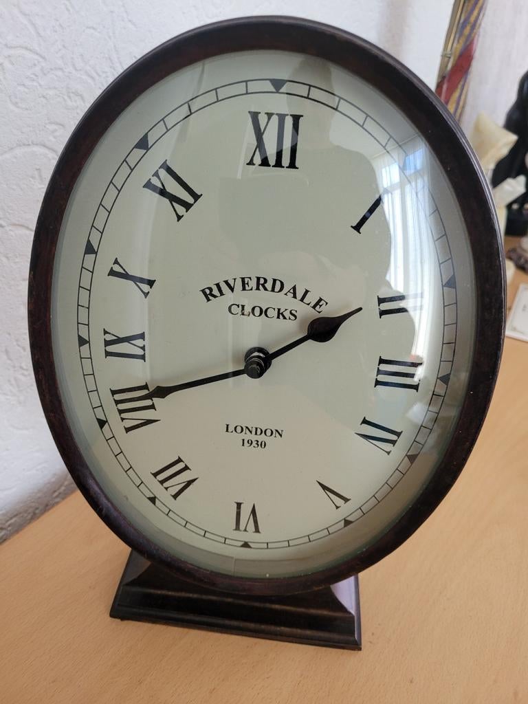 Riverdale Klok London 1930, Ophalen of Verzenden