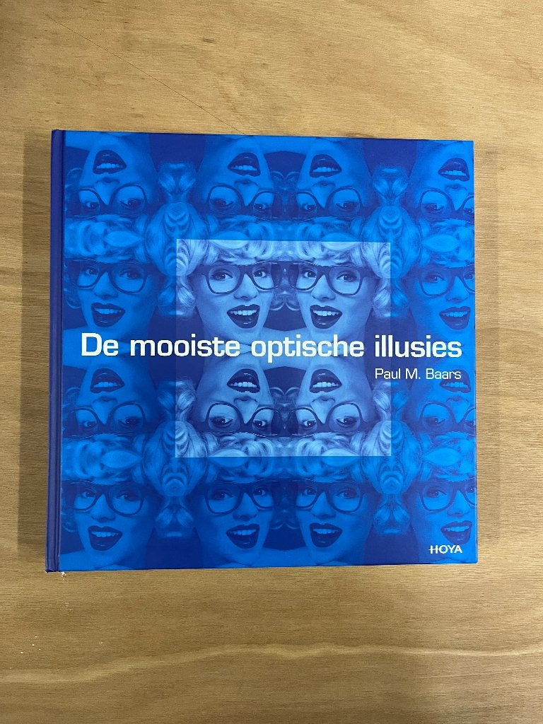 boek: 	De mooiste optische illusies,	Paul M. Baars, Ophalen of Verzenden, Zo goed als nieuw, Overige onderwerpen, Paul M. Baars